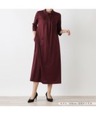 【レリアン/LEILIAN】のワンピ-ス 人気、トレンドファッション・服の通販 founy(ファニー) ファッション Fashion レディースファッション WOMEN ワンピース Dress A/W・秋冬 Aw・Autumn/Winter・Fw・Fall-Winter デコルテ Decolletage ロング Long エレガント 上品 Elegant 冬 Winter thumbnail レッド系|ID: prp329100004160491 ipo3291000000028717086