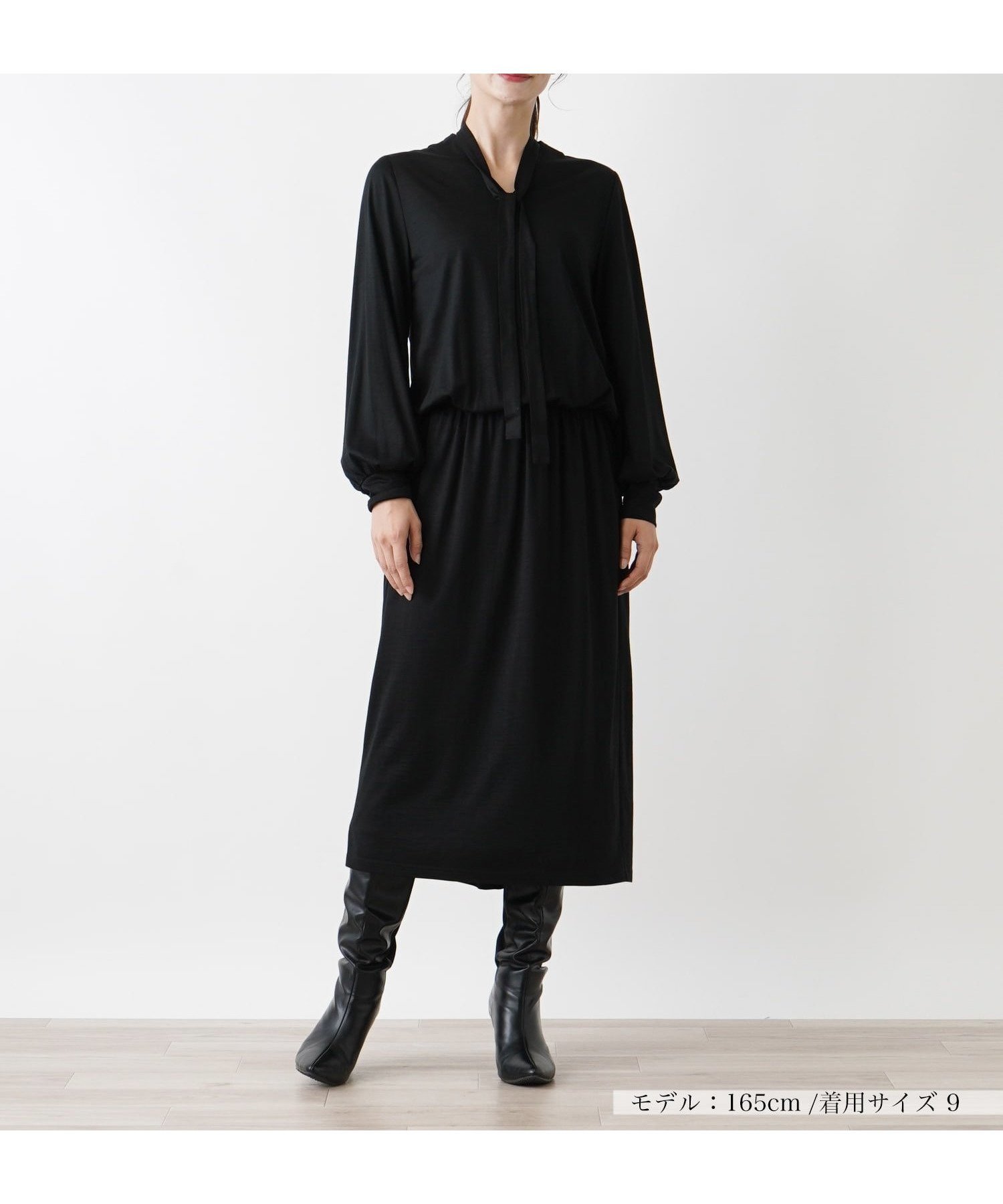 【レリアン/LEILIAN】のワンピ-ス 人気、トレンドファッション・服の通販 founy(ファニー) 　ファッション　Fashion　レディースファッション　WOMEN　ワンピース　Dress　エレガント 上品　Elegant　スリーブ　Sleeve　ファブリック　Fabric　ブラウジング　Browsing　冬　Winter　 other-1|ID: prp329100004160493 ipo3291000000028717097