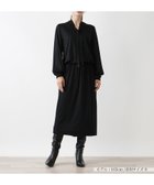 【レリアン/LEILIAN】のワンピ-ス 人気、トレンドファッション・服の通販 founy(ファニー) ファッション Fashion レディースファッション WOMEN ワンピース Dress エレガント 上品 Elegant スリーブ Sleeve ファブリック Fabric ブラウジング Browsing 冬 Winter thumbnail ブラック|ID: prp329100004160493 ipo3291000000028717099