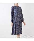 【レリアンプラスハウス/Leilian PLUS HOUSE】のアンティーク調プリントワンピース 人気、トレンドファッション・服の通販 founy(ファニー) ファッション Fashion レディースファッション WOMEN ワンピース Dress アンティーク Antique ウォッシャブル Washable エレガント 上品 Elegant ギャザー Gather スリーブ Sleeve デコルテ Decolletage バランス Balance プリント Print 秋 Autumn/Fall thumbnail ブルー系|ID: prp329100004160496 ipo3291000000028717123