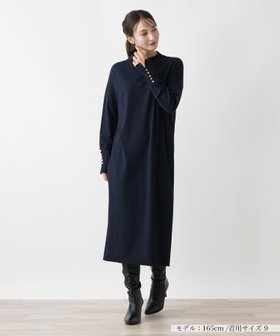 【レリアン/LEILIAN】のワンピ-ス 人気、トレンドファッション・服の通販 founy(ファニー) ファッション Fashion レディースファッション WOMEN ワンピース Dress クラシカル Classical スリット Slit バランス Balance ロング Long 冬 Winter |ID:prp329100004160500