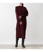 【レリアン/LEILIAN】のワンピ-ス 人気、トレンドファッション・服の通販 founy(ファニー) ファッション Fashion レディースファッション WOMEN ワンピース Dress クラシカル Classical スリット Slit バランス Balance ロング Long 冬 Winter thumbnail レッド系|ID: prp329100004160500 ipo3291000000028717157