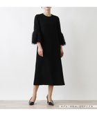 【レリアン/LEILIAN】のノーカラーワンピ-ス 人気、トレンドファッション・服の通販 founy(ファニー) ファッション Fashion レディースファッション WOMEN ワンピース Dress おすすめ Recommend アクセサリー Accessories シンプル Simple フェイクファー Faux Fur フェミニン Feminine ラグジュアリー Luxury ロング Long 冬 Winter thumbnail ブラック|ID: prp329100004160503 ipo3291000000028717171