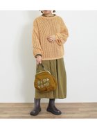 【サマンサモスモス/Samansa Mos2】の柄アソートシャーリングネックワンピース 人気、トレンドファッション・服の通販 founy(ファニー) ファッション Fashion レディースファッション WOMEN ワンピース Dress シャーリング Shirring シンプル Simple ドレープ Drape thumbnail カーキ|ID: prp329100004160508 ipo3291000000028717212