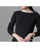 【ナノ ユニバース/nano universe】のCICA UVカット加工リブニット 人気、トレンドファッション・服の通販 founy(ファニー) ファッション Fashion レディースファッション WOMEN トップス・カットソー Tops/Tshirt ニット Knit Tops シンプル Simple ベーシック Basic リブニット Rib Knit 2024年 2024 エレガント 上品 Elegant 2024-2025秋冬・A/W Aw/Autumn/Winter/Fw/Fall/2024-2025 thumbnail ブラック|ID: prp329100004160509 ipo3291000000028717219