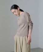 【ナノ ユニバース/nano universe】のCICA UVカット加工リブニット 人気、トレンドファッション・服の通販 founy(ファニー) ファッション Fashion レディースファッション WOMEN トップス・カットソー Tops/Tshirt ニット Knit Tops シンプル Simple ベーシック Basic リブニット Rib Knit 2024年 2024 エレガント 上品 Elegant 2024-2025秋冬・A/W Aw/Autumn/Winter/Fw/Fall/2024-2025 thumbnail ベージュ|ID: prp329100004160509 ipo3291000000028717224