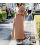 【その他のブランド/Other】のワイドスリーブ ワンピース 人気、トレンドファッション・服の通販 founy(ファニー) ファッション Fashion レディースファッション WOMEN ワンピース Dress スリーブ Sleeve ポケット Pocket リラックス Relax ワイド Wide thumbnail CAMEL|ID: prp329100004160513 ipo3291000000028717274