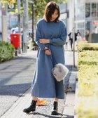 【その他のブランド/Other】のワイドスリーブ ワンピース 人気、トレンドファッション・服の通販 founy(ファニー) ファッション Fashion レディースファッション WOMEN ワンピース Dress スリーブ Sleeve ポケット Pocket リラックス Relax ワイド Wide thumbnail STONE_BLUE|ID: prp329100004160513 ipo3291000000028717276