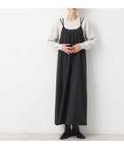 【デッサン/Dessin】のホームスパンキャミドレス 人気、トレンドファッション・服の通販 founy(ファニー) ファッション Fashion レディースファッション WOMEN トップス・カットソー Tops/Tshirt キャミソール / ノースリーブ No Sleeves ワンピース Dress ドレス Party Dresses ギャザー Gather thumbnail ブラック|ID: prp329100004160517 ipo3291000000028717317