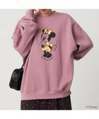 【フリークスストア/FREAK'S STORE】の別注/Minnie Mouse/ミニーマウス 前後 プリント vintage 加工 スウェット【限定展開】 24AW ピンク|ID: prp329100004160523 ipo3291000000028717379