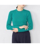 【コムサイズム/COMME CA ISM】のリブニット 人気、トレンドファッション・服の通販 founy(ファニー) ファッション Fashion レディースファッション WOMEN トップス・カットソー Tops/Tshirt ニット Knit Tops インナー Inner シンプル Simple ジャケット Jacket ストレッチ Stretch ベーシック Basic リブニット Rib Knit 春 Spring thumbnail グリーン系|ID: prp329100004160525 ipo3291000000028717387