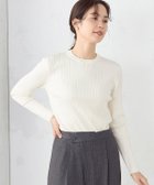 【コムサイズム/COMME CA ISM】のリブニット 人気、トレンドファッション・服の通販 founy(ファニー) ファッション Fashion レディースファッション WOMEN トップス・カットソー Tops/Tshirt ニット Knit Tops インナー Inner シンプル Simple ジャケット Jacket ストレッチ Stretch ベーシック Basic リブニット Rib Knit 春 Spring thumbnail ホワイト|ID: prp329100004160525 ipo3291000000028717388