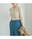 【その他のブランド/Other】の『洗濯可』モチモチVネックニット 人気、トレンドファッション・服の通販 founy(ファニー) ファッション Fashion レディースファッション WOMEN トップス・カットソー Tops/Tshirt ニット Knit Tops Vネック V-Neck 2023年 2023 2023-2024秋冬・A/W Aw/Autumn/Winter//Fw/Fall-Winter/2023-2024 A/W・秋冬 Aw・Autumn/Winter・Fw・Fall-Winter 冬 Winter ストレッチ Stretch 人気 Popularity thumbnail IVO|ID: prp329100004160543 ipo3291000000028717637