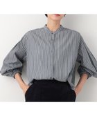 【デッサン/Dessin】の【洗える】バンドカラーシャツ(XS~L) 人気、トレンドファッション・服の通販 founy(ファニー) ファッション Fashion レディースファッション WOMEN トップス・カットソー Tops/Tshirt シャツ/ブラウス Shirts/Blouses インナー Inner スリーブ Sleeve タートル Turtle バルーン Balloon 洗える Washable 羽織 Haori thumbnail ライトグレー|ID: prp329100004160545 ipo3291000000028717701