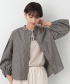 【デッサン/Dessin】の【洗える】バンドカラーシャツ(XS~L) 人気、トレンドファッション・服の通販 founy(ファニー) ファッション Fashion レディースファッション WOMEN トップス・カットソー Tops/Tshirt シャツ/ブラウス Shirts/Blouses インナー Inner スリーブ Sleeve タートル Turtle バルーン Balloon 洗える Washable 羽織 Haori thumbnail ブラウン|ID: prp329100004160545 ipo3291000000028717703