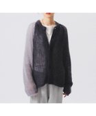 【ビームス ウイメン/BEAMS】のモヘア クレイジー カーディガン CHARCOAL.G|ID: prp329100004160551 ipo3291000000028921942