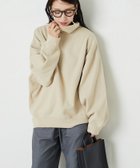 【フリークスストア/FREAK'S STORE】のヘビーウェイト タートル ネック スウェット【限定展開】 24AW 人気、トレンドファッション・服の通販 founy(ファニー) ファッション Fashion レディースファッション WOMEN トップス・カットソー Tops/Tshirt パーカ Sweats スウェット Sweat ショルダー Shoulder スウェット Sweat スリーブ Sleeve タイトスカート Tight Skirt タートル Turtle タートルネック Turtleneck ドロップ Drop 定番 Standard 人気 Popularity 防寒 Cold Protection 冬 Winter A/W・秋冬 Aw・Autumn/Winter・Fw・Fall-Winter おすすめ Recommend 2024年 2024 2024-2025秋冬・A/W Aw/Autumn/Winter/Fw/Fall/2024-2025 thumbnail ナチュラル|ID: prp329100004160553 ipo3291000000028717957