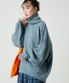 【フリークスストア/FREAK'S STORE】のヘビーウェイト タートル ネック スウェット【限定展開】 24AW ブルー|ID: prp329100004160553 ipo3291000000028717966