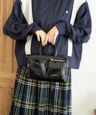 【ニコアンド/niko and】のオリジナルメニーポケット2WAYショルダーバッグ 人気、トレンドファッション・服の通販 founy(ファニー) ファッション Fashion レディースファッション WOMEN バッグ Bag おすすめ Recommend トレンド Trend ポケット Pocket リップ Lip 財布 Wallet thumbnail ブラック19|ID: prp329100004160587 ipo3291000000028718702