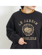 【サマンサモスモス/Samansa Mos2】のミニ裏毛カレッジプリントスウェット 人気、トレンドファッション・服の通販 founy(ファニー) ファッション Fashion レディースファッション WOMEN トップス・カットソー Tops/Tshirt パーカ Sweats スウェット Sweat おすすめ Recommend インナー Inner シンプル Simple スウェット Sweat スリーブ Sleeve プリント Print ヴィンテージ Vintage thumbnail ブラック|ID: prp329100004160636 ipo3291000000028719440