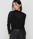 【コムサ/COMME CA】のSサイズ 強撚SZ天竺スーパーソフト プルオーバー 人気、トレンドファッション・服の通販 founy(ファニー) ファッション Fashion レディースファッション WOMEN トップス・カットソー Tops/Tshirt プルオーバー Pullover インナー Inner テクスチャー Texture thumbnail 05:ブラック|ID: prp329100004160658 ipo3291000000028719597