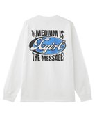 【エックスガール/X-girl】のOVAL AND MESSAGE LOGO L/S TEE 人気、トレンドファッション・服の通販 founy(ファニー) ファッション Fashion レディースファッション WOMEN A/W・秋冬 Aw・Autumn/Winter・Fw・Fall-Winter おすすめ Recommend オーバル Oval グラフィック Graphic デニム Denim プリント Print ベーシック Basic ロング Long 今季 This Season 定番 Standard 長袖 Long Sleeve thumbnail WHITE|ID: prp329100004160672 ipo3291000000028719784