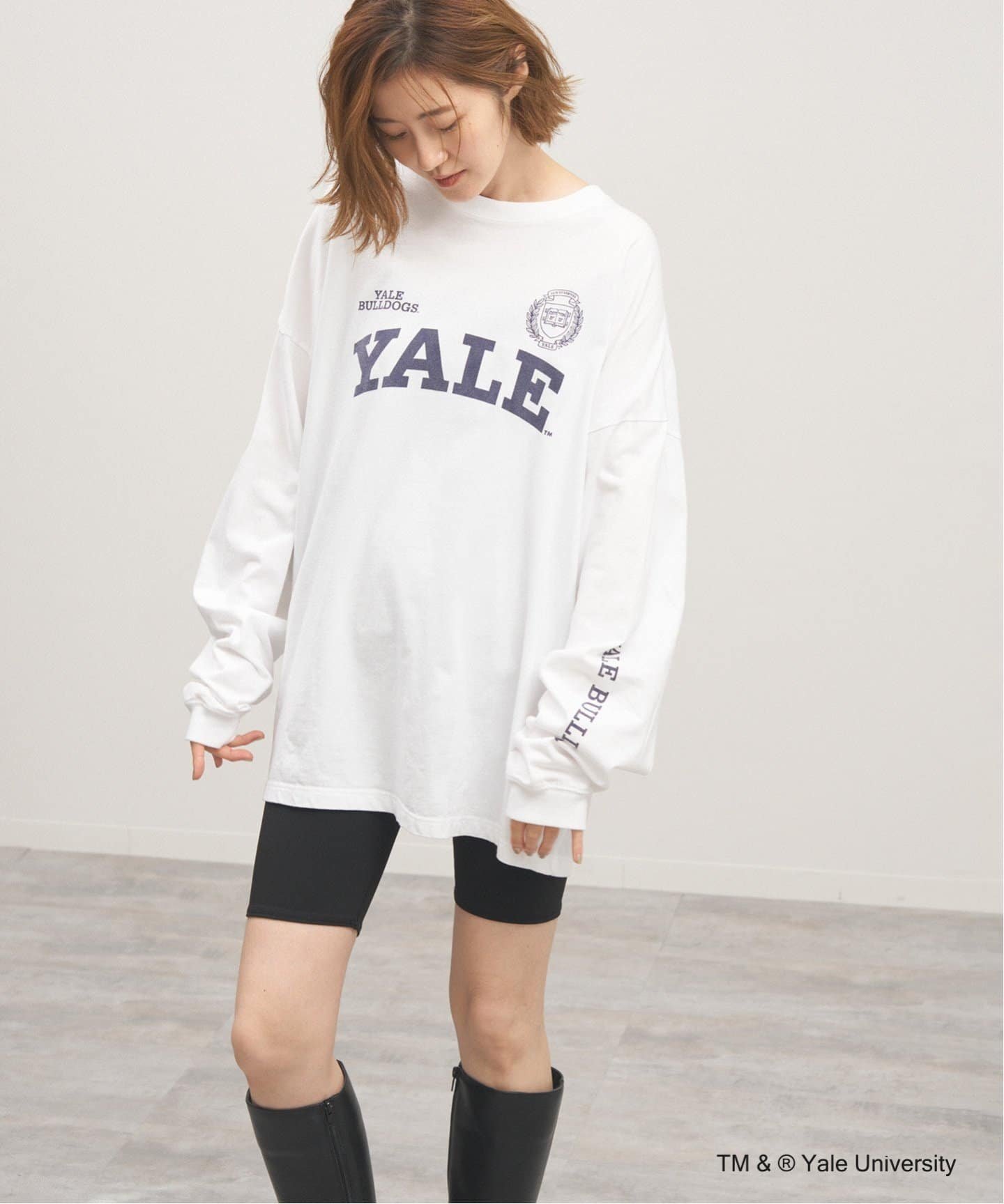 【その他のブランド/Other】のGOOD ROCK SPEED YALE UNIVERSITY 人気、トレンドファッション・服の通販 founy(ファニー) 　ファッション　Fashion　レディースファッション　WOMEN　 other-1|ID: prp329100004160686 ipo3291000000028719884