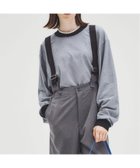 【その他のブランド/Other】のサイドスリットロンTEE 人気、トレンドファッション・服の通販 founy(ファニー) ファッション Fashion レディースファッション WOMEN トップス・カットソー Tops/Tshirt ロング / Tシャツ T-Shirts カーディガン Cardigan シューズ Shoes ジャケット Jacket スニーカー Sneakers スリット Slit デニム Denim パーカー Hoodie フレア Flare エレガント 上品 Elegant thumbnail ブラック A|ID: prp329100004160688 ipo3291000000028719898