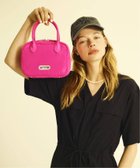 【その他のブランド/Other】のCUBE BAG 人気、トレンドファッション・服の通販 founy(ファニー) ファッション Fashion レディースファッション WOMEN バッグ Bag 2024年 2024 2024春夏・S/S Ss,Spring/Summer,2024 カラフル Colorful サテン Satin シルバー Silver バングル Bangle パーティ Party プチプライス・低価格 Affordable ポケット Pocket リップ Lip エレガント 上品 Elegant thumbnail ピンク|ID: prp329100004160689 ipo3291000000028719915