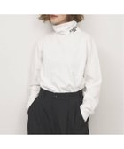 【その他のブランド/Other】のDOWNTOWN GIRL ハイネックロンTEE 人気、トレンドファッション・服の通販 founy(ファニー) ファッション Fashion レディースファッション WOMEN トップス・カットソー Tops/Tshirt ロング / Tシャツ T-Shirts カーディガン Cardigan シューズ Shoes ジャケット Jacket スウェット Sweat スニーカー Sneakers デニム Denim ハイネック High Neck パーカー Hoodie フレア Flare エレガント 上品 Elegant thumbnail ホワイト|ID: prp329100004160696 ipo3291000000028719954