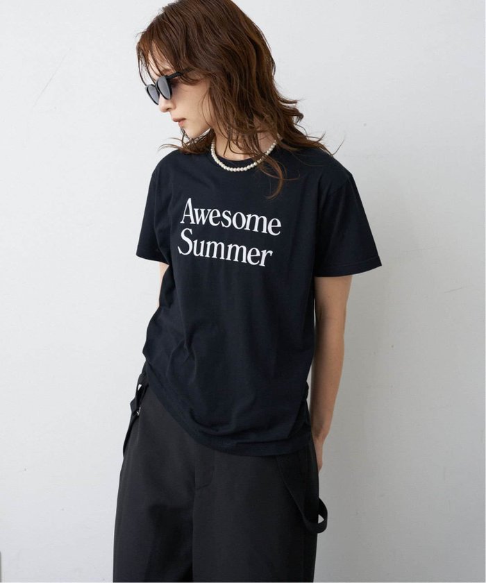 【その他のブランド/Other】のAwesome Summer TEE インテリア・キッズ・メンズ・レディースファッション・服の通販 founy(ファニー) https://founy.com/ ファッション Fashion レディースファッション WOMEN グラフィック Graphic サングラス Sunglasses サンダル Sandals デニム Denim ビーチ Beach エレガント 上品 Elegant 夏 Summer |ID: prp329100004160697 ipo3291000000028719956