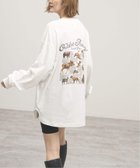 【その他のブランド/Other】のアニマルプリントロングスリーブ TEE 人気、トレンドファッション・服の通販 founy(ファニー) ファッション Fashion レディースファッション WOMEN アウトドア Outdoor ヴィンテージ Vintage クラシック Classic シューズ Shoes ジャケット Jacket スニーカー Sneakers スラックス Slacks スリット Slit スリーブ Sleeve デニム Denim パーカー Hoodie フレア Flare プリント Print レギンス Leggings ロング Long エレガント 上品 Elegant thumbnail ホワイト|ID: prp329100004160704 ipo3291000000028719992