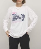 【その他のブランド/Other】のGOOD ROCK SPEED NEWYORK ATHLETES FEST 人気、トレンドファッション・服の通販 founy(ファニー) ファッション Fashion レディースファッション WOMEN thumbnail ホワイト|ID: prp329100004160710 ipo3291000000028720026