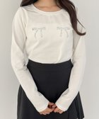 【ヘザー/Heather】のリボンレースロンTEE 人気、トレンドファッション・服の通販 founy(ファニー) ファッション Fashion レディースファッション WOMEN トップス・カットソー Tops/Tshirt ロング / Tシャツ T-Shirts おすすめ Recommend カットソー Cut And Sew フロント Front ベーシック Basic ボトム Bottom リボン Ribbon レース Race ロング Long 定番 Standard thumbnail オフホワイト|ID: prp329100004160714 ipo3291000000028720048