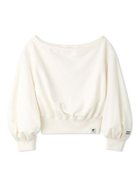 【フレイ アイディー/FRAY I.D】の【pierre cardin】オフショルスウェットプルオーバー WHT[001]|ID: prp329100004160754 ipo3291000000028720378