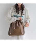 【ローリーズファーム/LOWRYS FARM】のギャザーショルダーBAG 人気、トレンドファッション・服の通販 founy(ファニー) ファッション Fashion レディースファッション WOMEN バッグ Bag ギャザー Gather ショルダー Shoulder スマホ Smartphone トレンド Trend フィット Fit ポケット Pocket ヴィンテージ Vintage 楽ちん Easy thumbnail ブラウン58|ID: prp329100004160781 ipo3291000000028720539