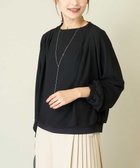 【アー ヴェー ヴェー/a.v.v】のドレープネックシアートップス 人気、トレンドファッション・服の通販 founy(ファニー) ファッション Fashion レディースファッション WOMEN トップス・カットソー Tops/Tshirt 秋 Autumn/Fall カットソー Cut And Sew シフォン Chiffon シンプル Simple ジャケット Jacket ドッキング Docking 人気 Popularity 長袖 Long Sleeve ボトム Bottom 羽織 Haori 再入荷 Restock/Back In Stock/Re Arrival おすすめ Recommend 夏 Summer エレガント 上品 Elegant ビジネス 仕事 通勤 Business thumbnail ブラック|ID: prp329100004160802 ipo3291000000028720645