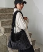 【ページボーイ/PAGEBOY】のシャギーファーショルダーBAG 人気、トレンドファッション・服の通販 founy(ファニー) ファッション Fashion レディースファッション WOMEN バッグ Bag A/W・秋冬 Aw・Autumn/Winter・Fw・Fall-Winter ショルダー Shoulder トレンド Trend ビジネス 仕事 通勤 Business thumbnail ブラック09|ID: prp329100004160810 ipo3291000000028720710