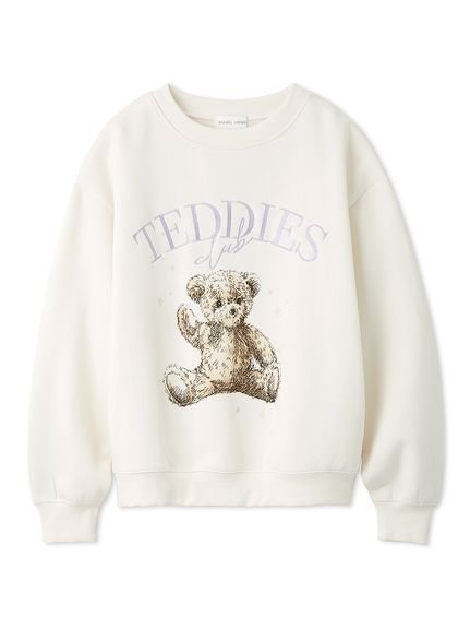 【スナイデル ホーム/SNIDEL HOME】のベアプリントスウェット インテリア・キッズ・メンズ・レディースファッション・服の通販 founy(ファニー) https://founy.com/ ファッション Fashion レディースファッション WOMEN トップス・カットソー Tops/Tshirt パーカ Sweats スウェット Sweat おすすめ Recommend ショルダー Shoulder スウェット Sweat トレンド Trend ドロップ Drop プリント Print ボトム Bottom モチーフ Motif 秋 Autumn/Fall |ID: prp329100004160812 ipo3291000000028720726