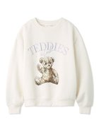 【スナイデル ホーム/SNIDEL HOME】のベアプリントスウェット 人気、トレンドファッション・服の通販 founy(ファニー) ファッション Fashion レディースファッション WOMEN トップス・カットソー Tops/Tshirt パーカ Sweats スウェット Sweat おすすめ Recommend ショルダー Shoulder スウェット Sweat トレンド Trend ドロップ Drop プリント Print ボトム Bottom モチーフ Motif 秋 Autumn/Fall thumbnail IVR[003]|ID: prp329100004160812 ipo3291000000028720727