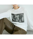 【アダム エ ロペ/ADAM ET ROPE'】のElliott Erwitt フォトロンT 人気、トレンドファッション・服の通販 founy(ファニー) ファッション Fashion レディースファッション WOMEN トップス・カットソー Tops/Tshirt ロング / Tシャツ T-Shirts インナー Inner カットソー Cut And Sew カーディガン Cardigan ジャケット Jacket とろみ Thickness フェミニン Feminine ベビー Baby ベーシック Basic マニッシュ Mannish 冬 Winter A/W・秋冬 Aw・Autumn/Winter・Fw・Fall-Winter 犬 Dog 2025年 2025 thumbnail ホワイト系(12)|ID: prp329100004160830 ipo3291000000028721020