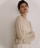 【ミエリインヴァリアント/MIELIINVARIANT】のGlitter Semi Sheer Knit P/O 人気、トレンドファッション・服の通販 founy(ファニー) ファッション Fashion レディースファッション WOMEN トップス・カットソー Tops/Tshirt ニット Knit Tops シンプル Simple thumbnail IVORY|ID: prp329100004160833 ipo3291000000028721125