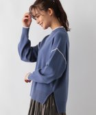 【グローバルワーク/GLOBAL WORK】のメルティパイピングプルオーバー/115933 人気、トレンドファッション・服の通販 founy(ファニー) ファッション Fashion レディースファッション WOMEN トップス・カットソー Tops/Tshirt プルオーバー Pullover ショルダー Shoulder ドロップ Drop パイピング Piping 人気 Popularity 無地 Plain Color thumbnail ブルー*パールグレージュ86|ID: prp329100004160857 ipo3291000000028721525