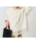 【フリークスストア/FREAK'S STORE】のオーガンジー 重ね ラグラン スウェット【限定展開】 人気、トレンドファッション・服の通販 founy(ファニー) ファッション Fashion レディースファッション WOMEN トップス・カットソー Tops/Tshirt パーカ Sweats スウェット Sweat A/W・秋冬 Aw・Autumn/Winter・Fw・Fall-Winter S/S・春夏 Ss・Spring/Summer 冬 Winter エアリー Airy オーガンジー Organdy スウェット Sweat バランス Balance ビッグ Big ロング Long 夏 Summer 春 Spring 秋 Autumn/Fall thumbnail オフホワイト|ID: prp329100004160863 ipo3291000000028721550