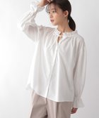 【グローバルワーク/GLOBAL WORK】の365日スタンドフリルブラウス/132481 人気、トレンドファッション・服の通販 founy(ファニー) ファッション Fashion レディースファッション WOMEN トップス・カットソー Tops/Tshirt シャツ/ブラウス Shirts/Blouses インナー Inner ギャザー Gather サロペット Overalls デニム Denim ロング Long 人気 Popularity 冬 Winter 夏 Summer 春 Spring thumbnail オフ05|ID: prp329100004160868 ipo3291000000028721604