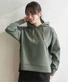 【イッカ/ikka】のGOKU楽ダンボールニットフードパーカー 人気、トレンドファッション・服の通販 founy(ファニー) ファッション Fashion レディースファッション WOMEN トップス・カットソー Tops/Tshirt ニット Knit Tops パーカ Sweats スニーカー Sneakers タイトスカート Tight Skirt デニム Denim 人気 Popularity パーカー Hoodie ミックス Mix おすすめ Recommend お家時間・ステイホーム Home Time/Stay Home thumbnail Dkグリーン|ID: prp329100004160893 ipo3291000000028721928