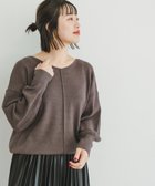 【その他のブランド/Other】の『洗濯可』アウトリンキングVネックニット 人気、トレンドファッション・服の通販 founy(ファニー) ファッション Fashion レディースファッション WOMEN トップス・カットソー Tops/Tshirt ニット Knit Tops Vネック V-Neck 2023年 2023 2023-2024秋冬・A/W Aw/Autumn/Winter//Fw/Fall-Winter/2023-2024 A/W・秋冬 Aw・Autumn/Winter・Fw・Fall-Winter 冬 Winter トレンド Trend フロント Front ベーシック Basic ルーズ Loose thumbnail MOC|ID: prp329100004160899 ipo3291000000028722187