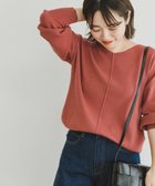 【その他のブランド/Other】の『洗濯可』アウトリンキングVネックニット 人気、トレンドファッション・服の通販 founy(ファニー) ファッション Fashion レディースファッション WOMEN トップス・カットソー Tops/Tshirt ニット Knit Tops Vネック V-Neck 2023年 2023 2023-2024秋冬・A/W Aw/Autumn/Winter//Fw/Fall-Winter/2023-2024 A/W・秋冬 Aw・Autumn/Winter・Fw・Fall-Winter 冬 Winter トレンド Trend フロント Front ベーシック Basic ルーズ Loose thumbnail PNK|ID: prp329100004160899 ipo3291000000028722189