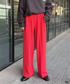 【その他のブランド/Other】のジョーゼットジャージーイージーパンツ 人気、トレンドファッション・服の通販 founy(ファニー) ファッション Fashion レディースファッション WOMEN パンツ Pants ジャケット Jacket ジャージー Jersey ジョーゼット Georgette スウェット Sweat センター Center デニム Denim ドローコード Draw Cord 楽ちん Easy エレガント 上品 Elegant thumbnail レッド|ID: prp329100004160909 ipo3291000000028722421