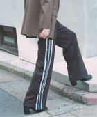 【その他のブランド/Other】のトラックジャージーパンツ 人気、トレンドファッション・服の通販 founy(ファニー) ファッション Fashion レディースファッション WOMEN パンツ Pants ジャケット Jacket スウェット Sweat ストレッチ Stretch ストレート Straight スポーツ Sports デニム Denim フレア Flare ベスト Vest エレガント 上品 Elegant thumbnail ブラウン|ID: prp329100004160917 ipo3291000000028722474